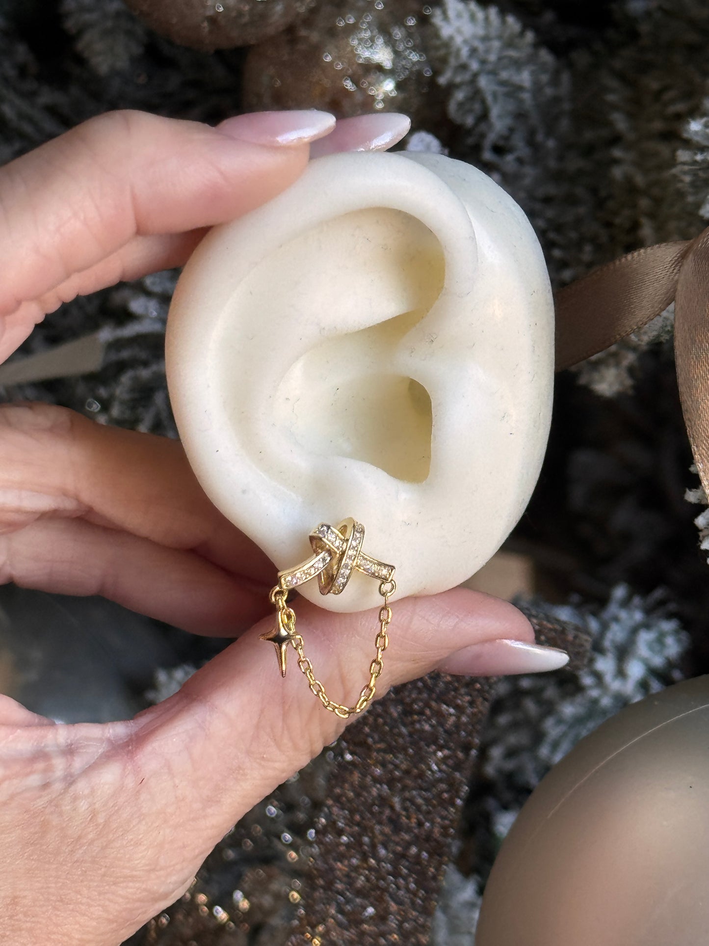 Gold Romance Earrings