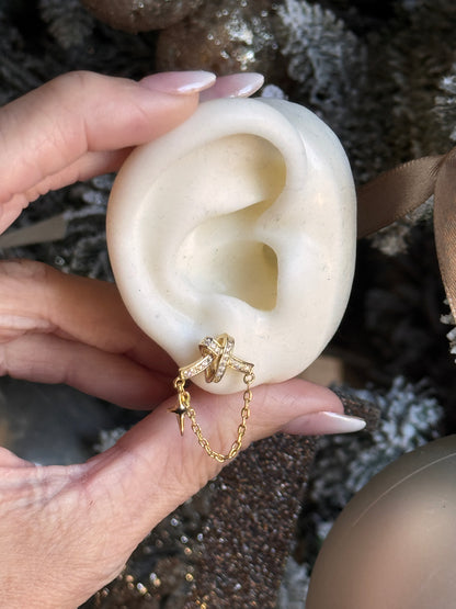 Gold Romance Earrings