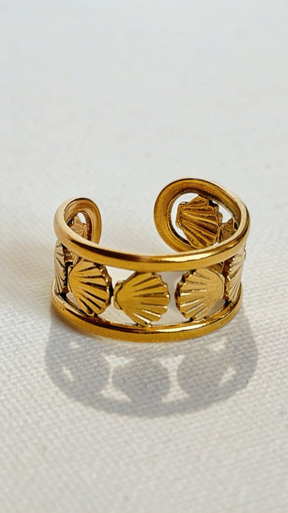 Seashell Ring