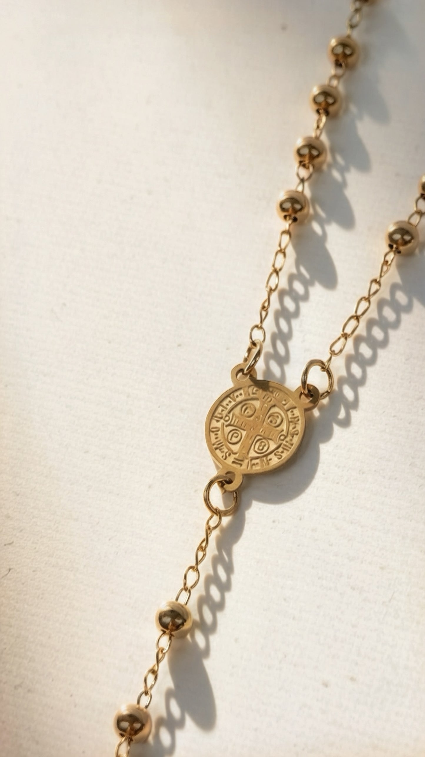Protection Rosary Necklace
