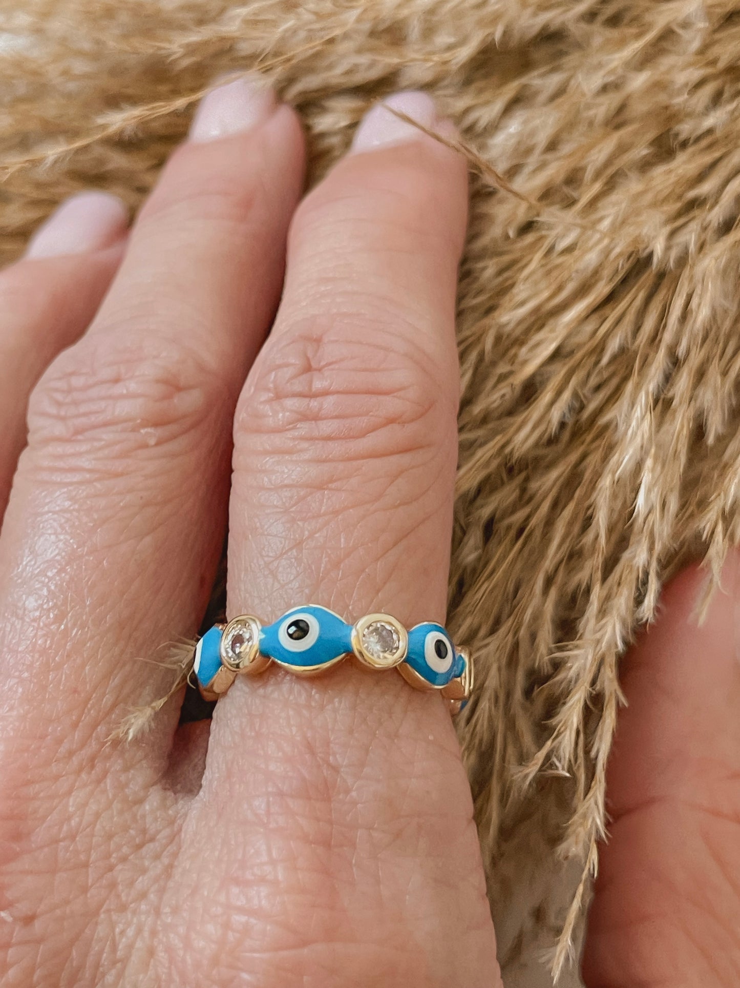 Evil Eye Ring