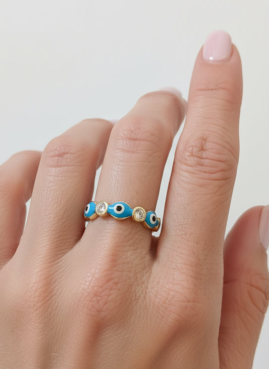 Evil Eye Ring