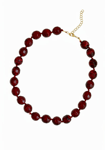 Bubblegum Beads Necklace