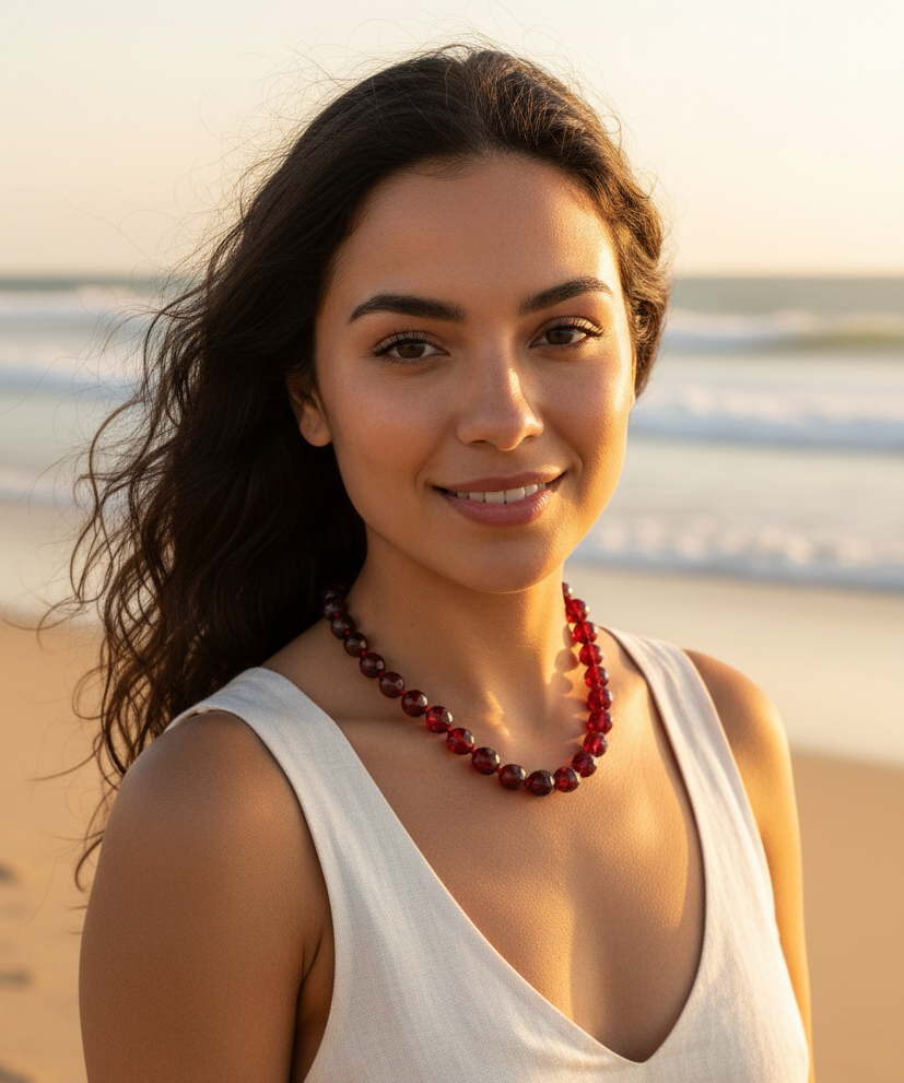 Bubblegum Beads Necklace