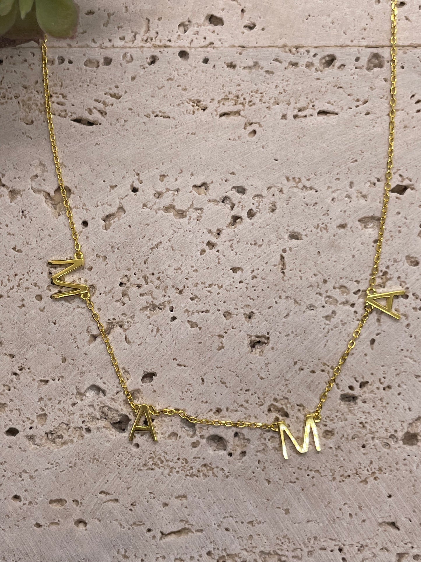 Mom | Mama Gold Necklaces