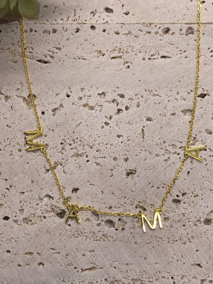 Collar Mamá Oro