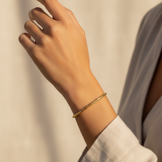 Capri Glow Gold Bracelet