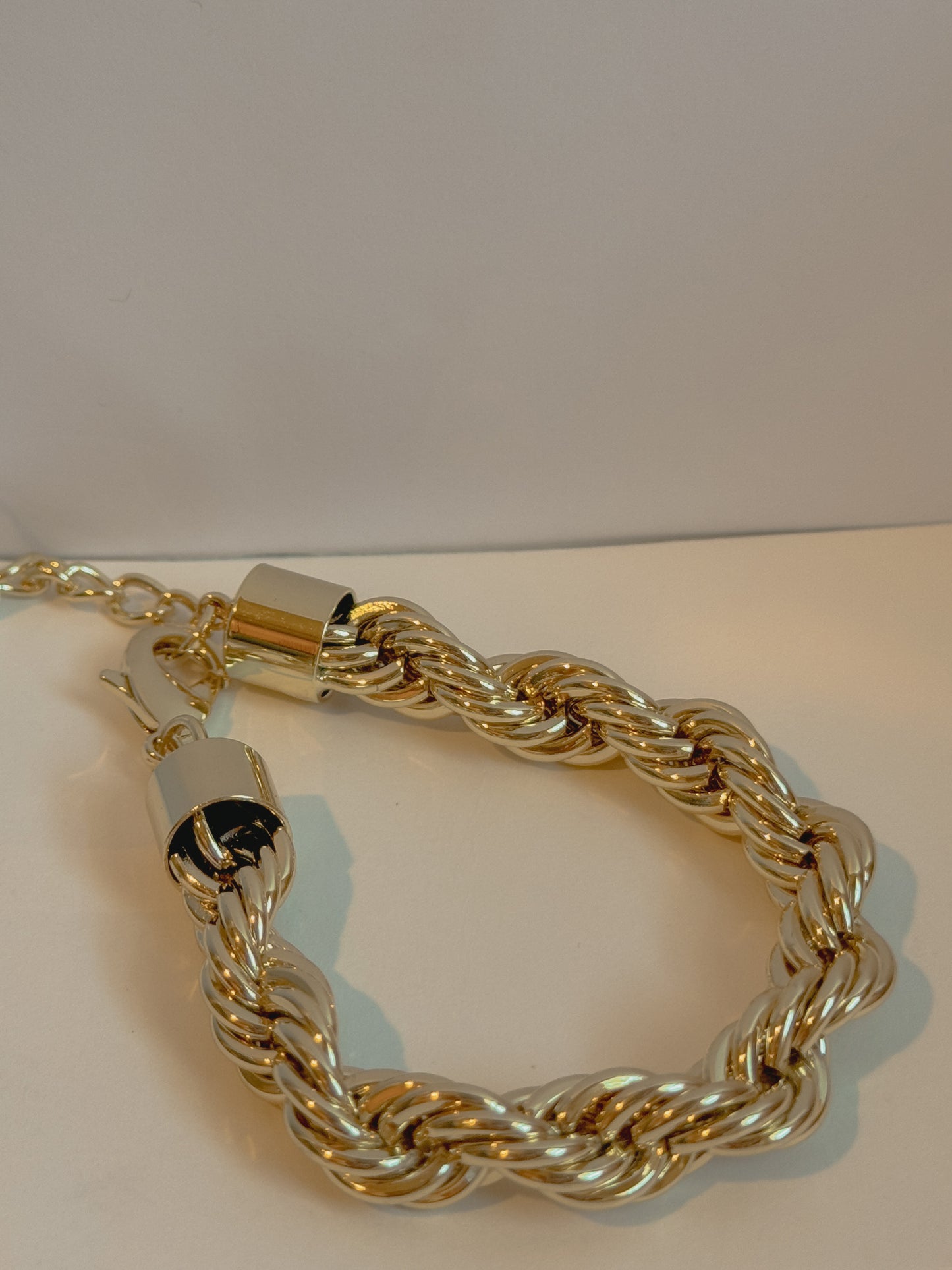 Chunky Rope Bracelet