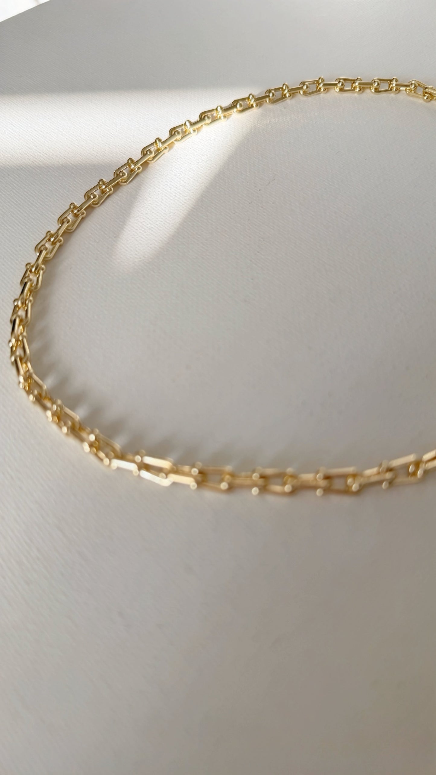 Elisa Gold Necklace