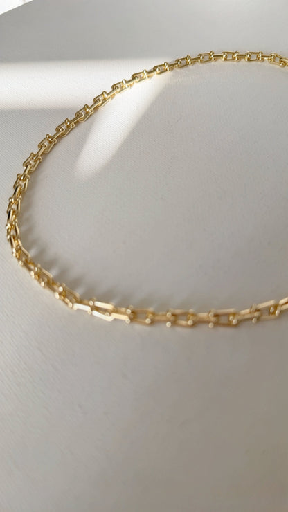 Elisa Gold Necklace