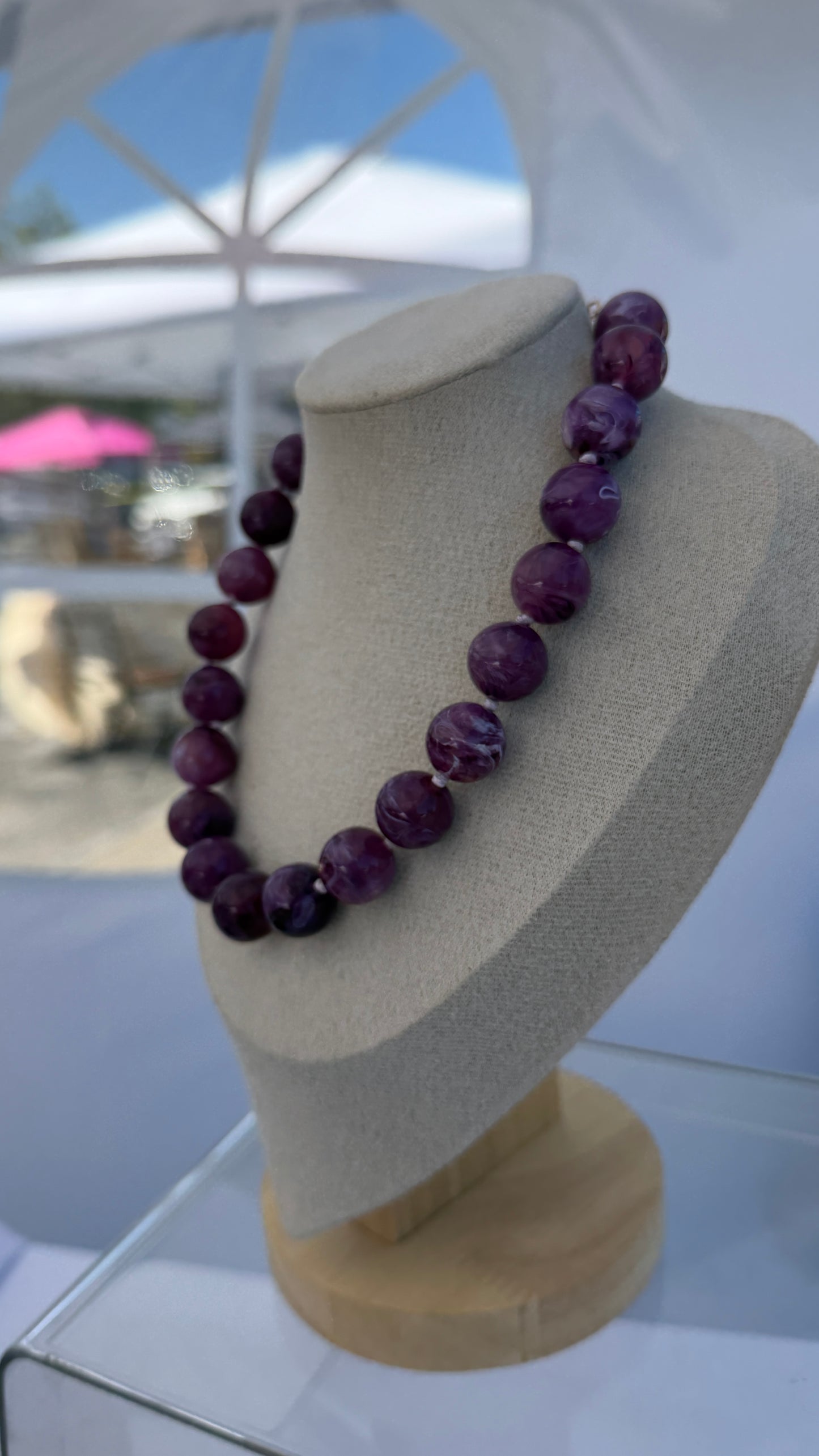 Bubblegum Beads Necklaces