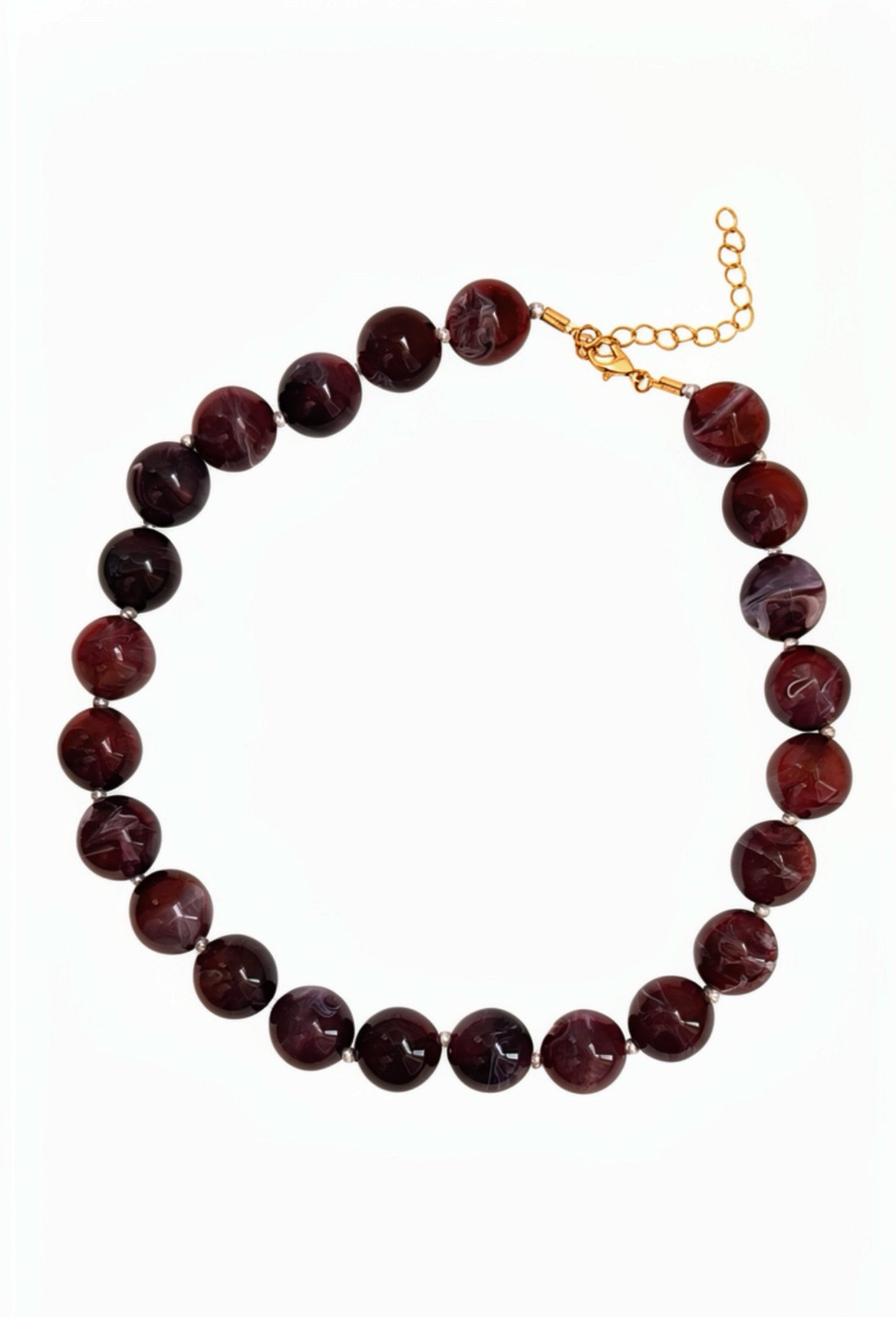 Bubblegum Beads Necklace