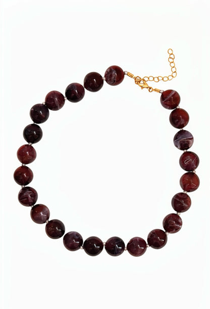 Bubblegum Beads Necklace