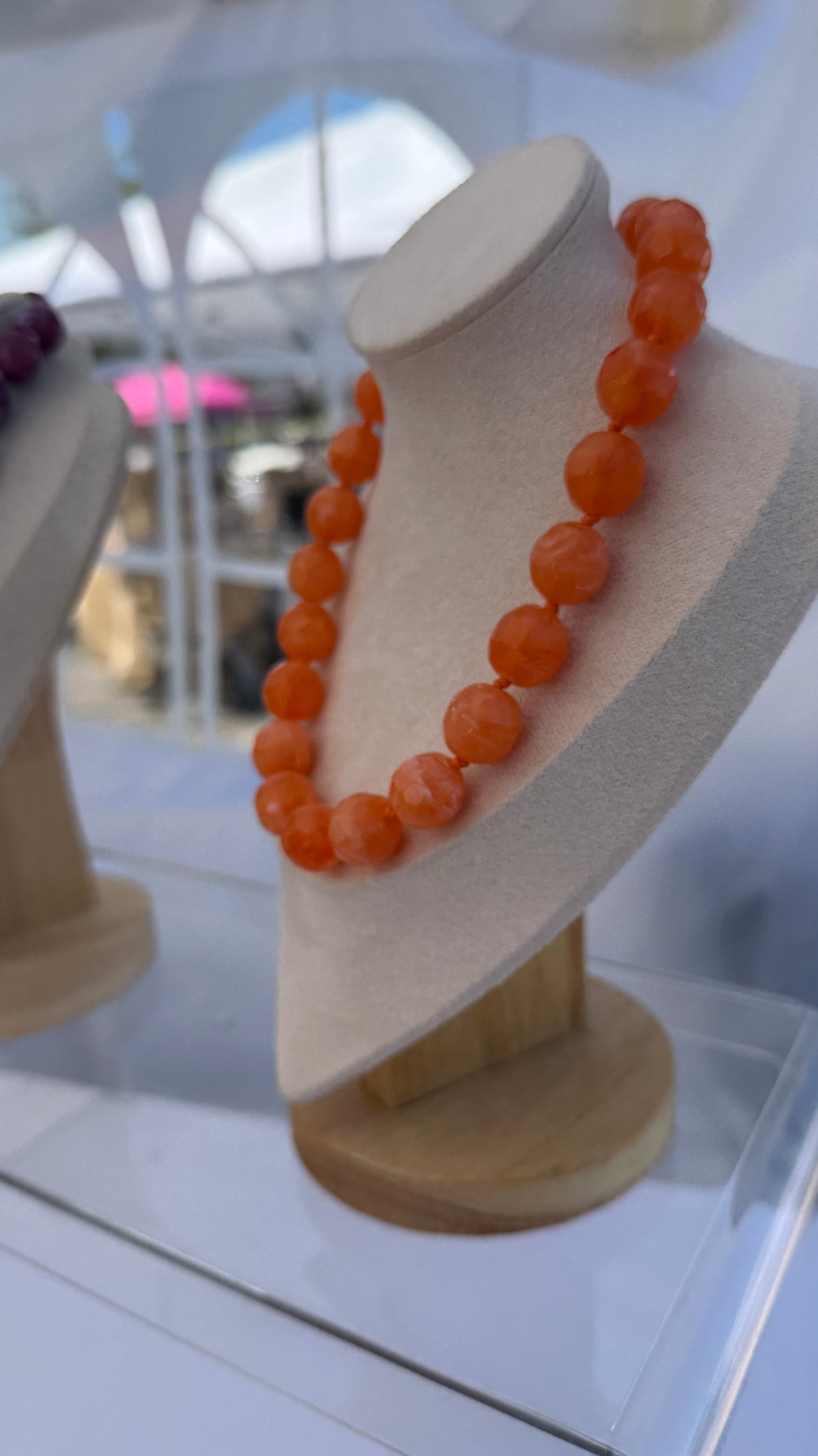 Bubblegum Beads Necklaces