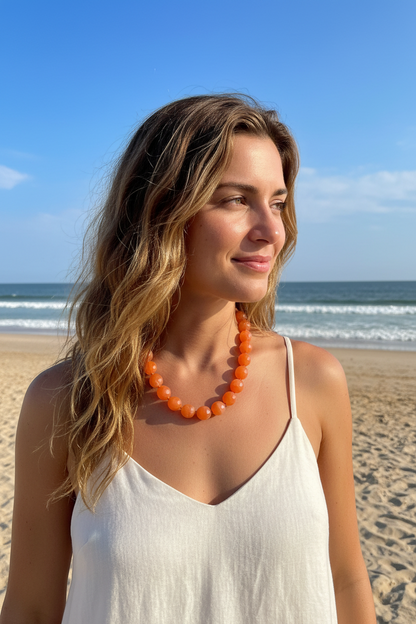 Bubblegum Beads Necklaces