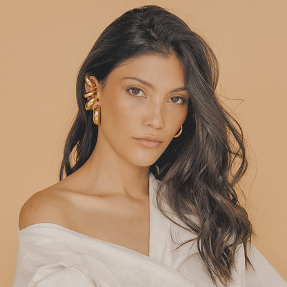 C Shape Earcuff