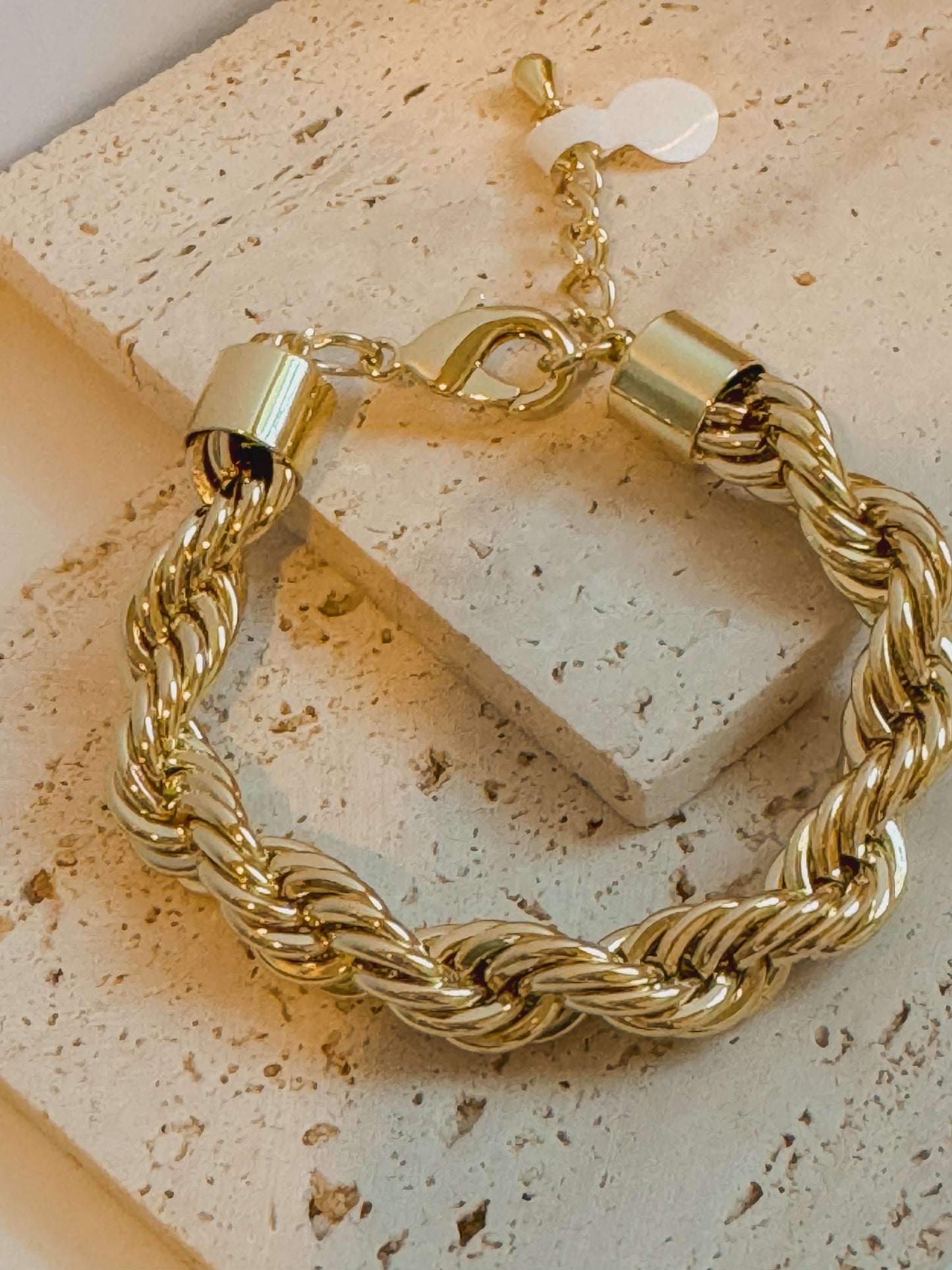 Chunky Rope Bracelet