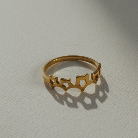 Mini-Star Ring