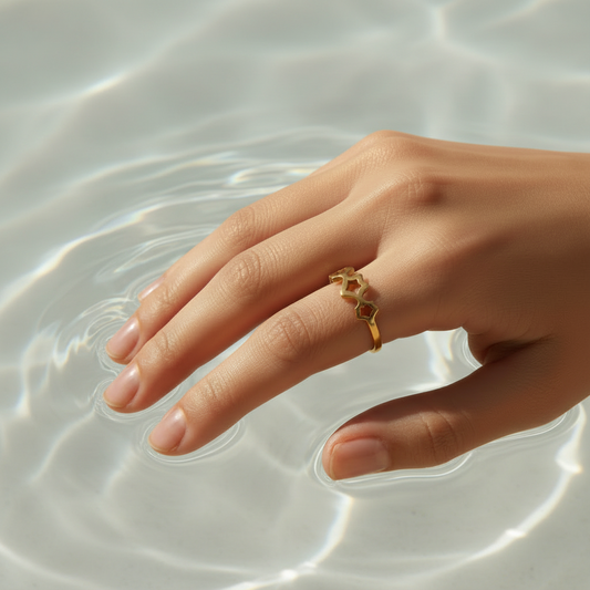 Mini-Star Ring
