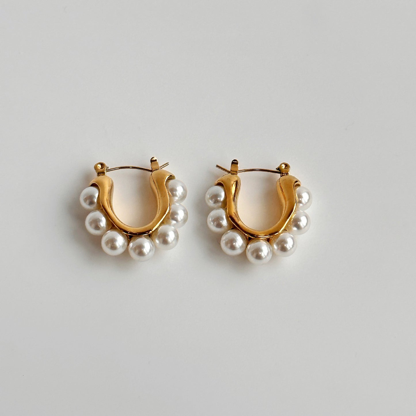 Hydra Pear Earrings