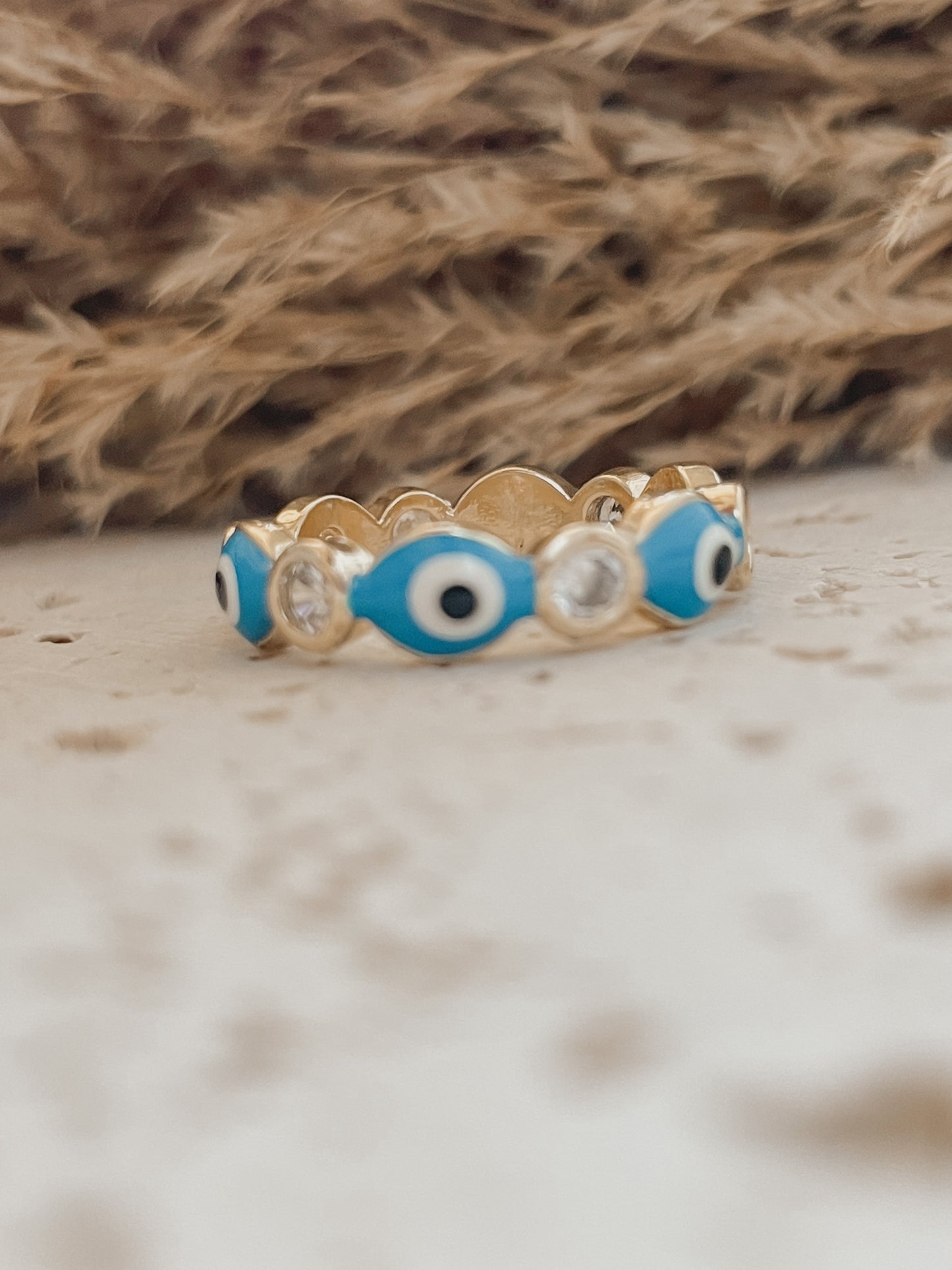 Evil Eye Ring