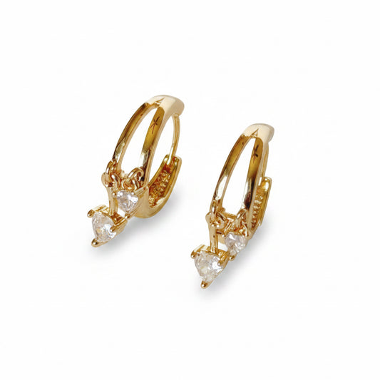 Amalfi Gold Earrings