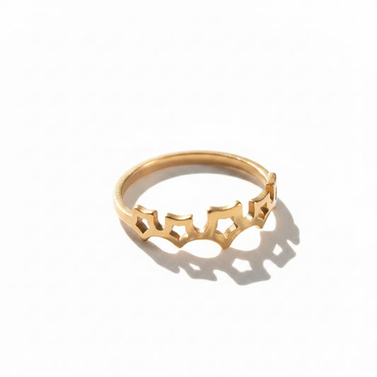Mini-Star Ring