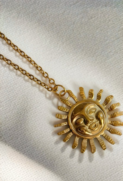 Sun Necklace