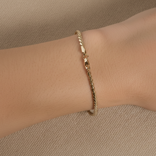 Sophy Gold Bracelet