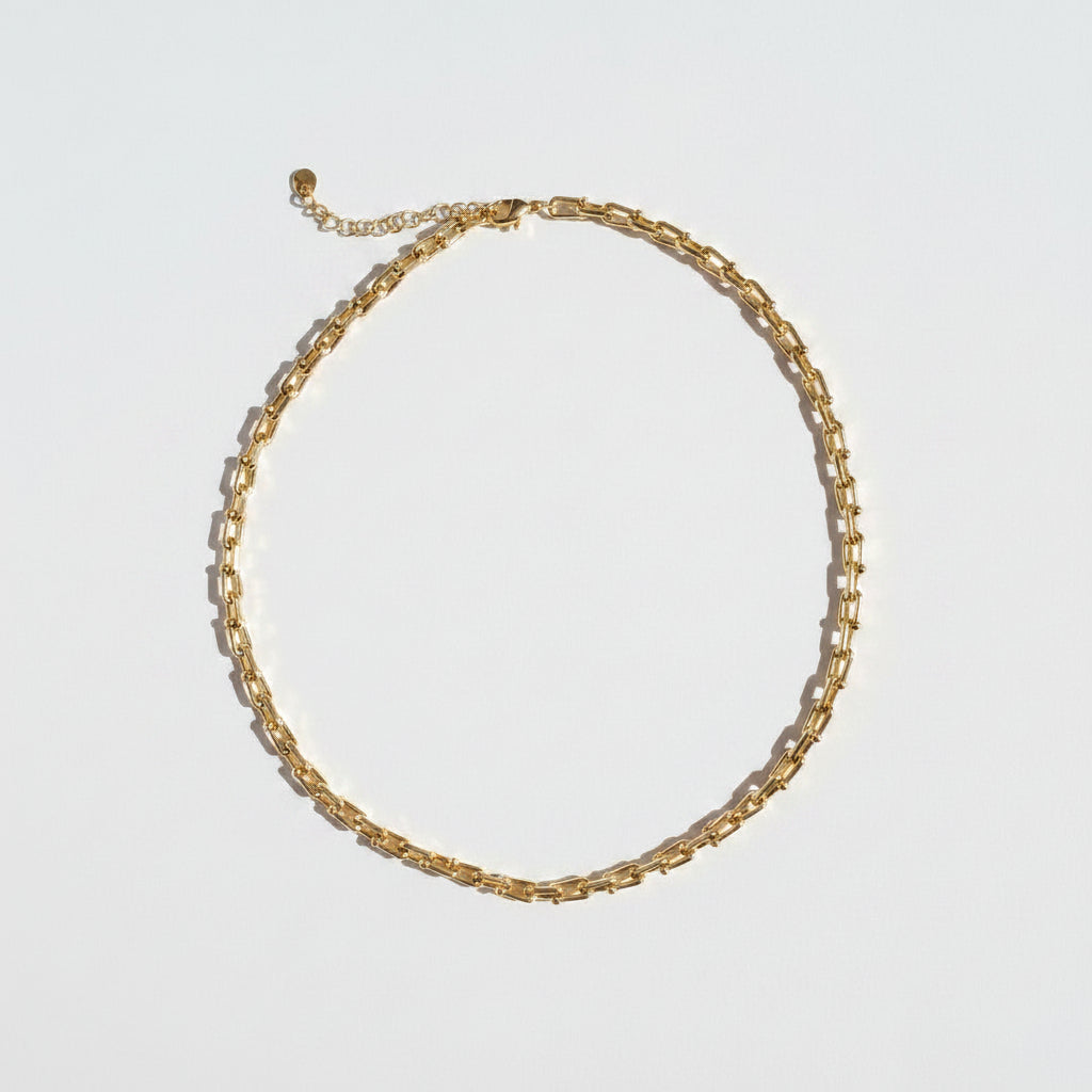Elisa Gold Necklace