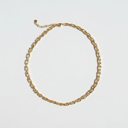 Elisa Gold Necklace