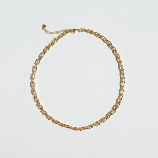 Elisa Gold Necklace