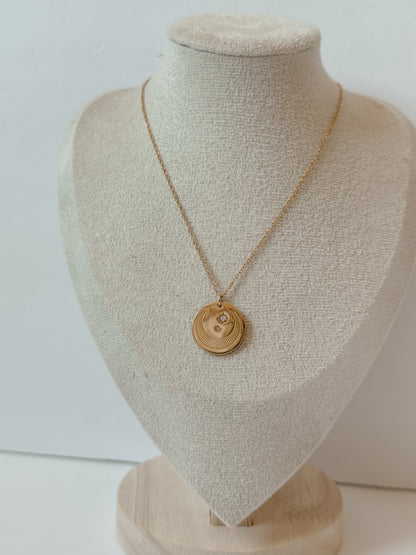Starling Moon Necklace