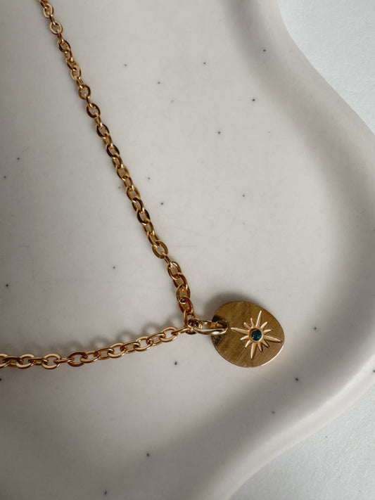 Aqua Star Necklace
