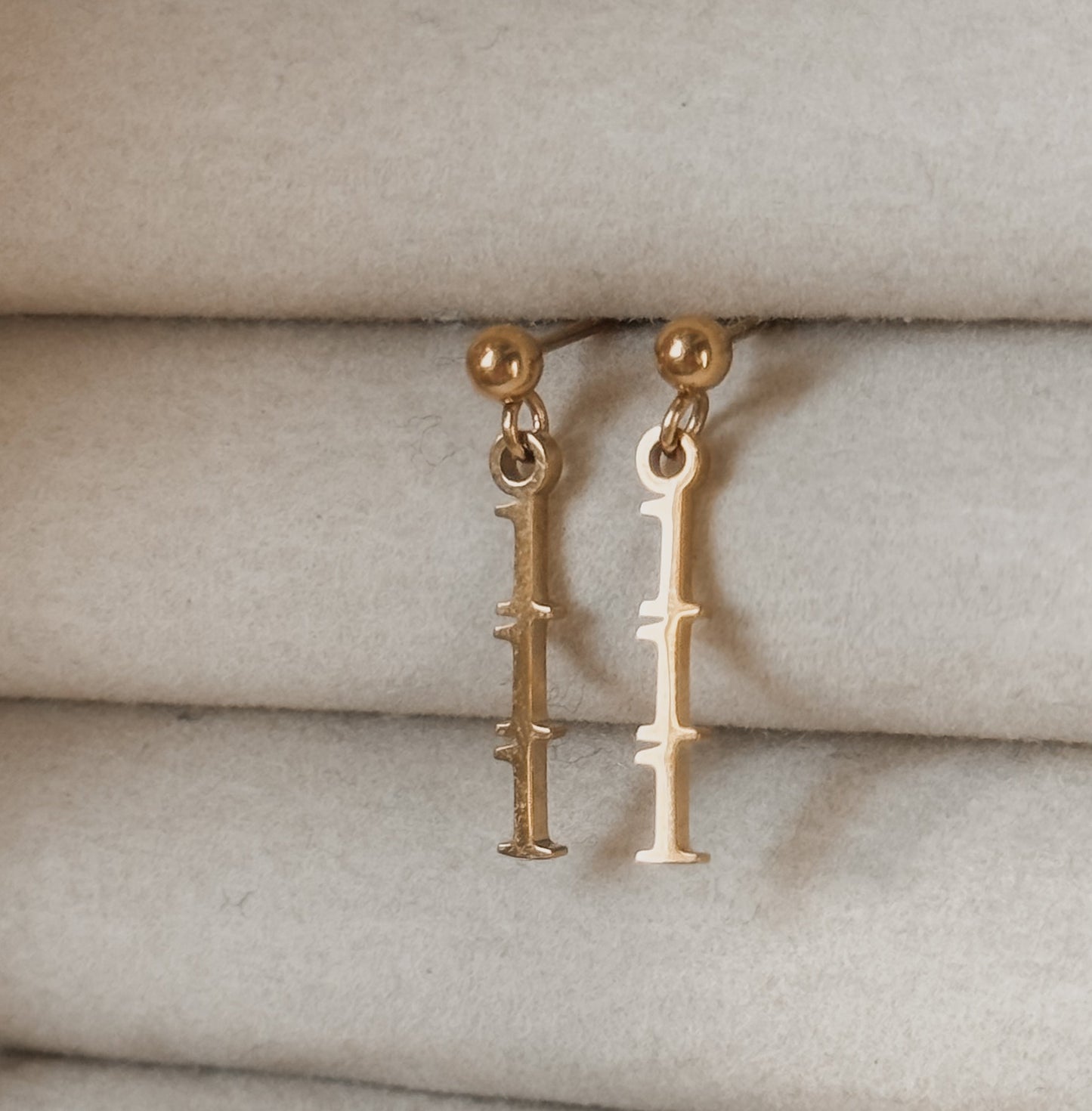 Angel Number Earrings