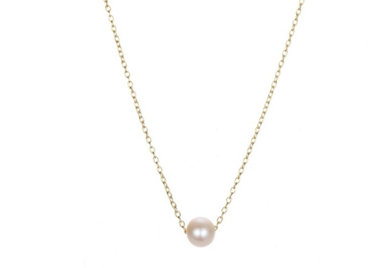 Baroque Pearl Necklace