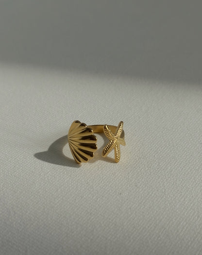 Sea Breeze Ring