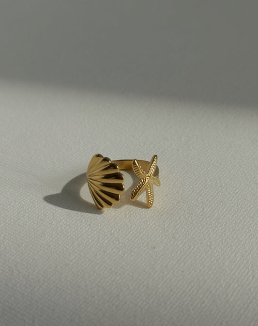 Sea Breeze Ring