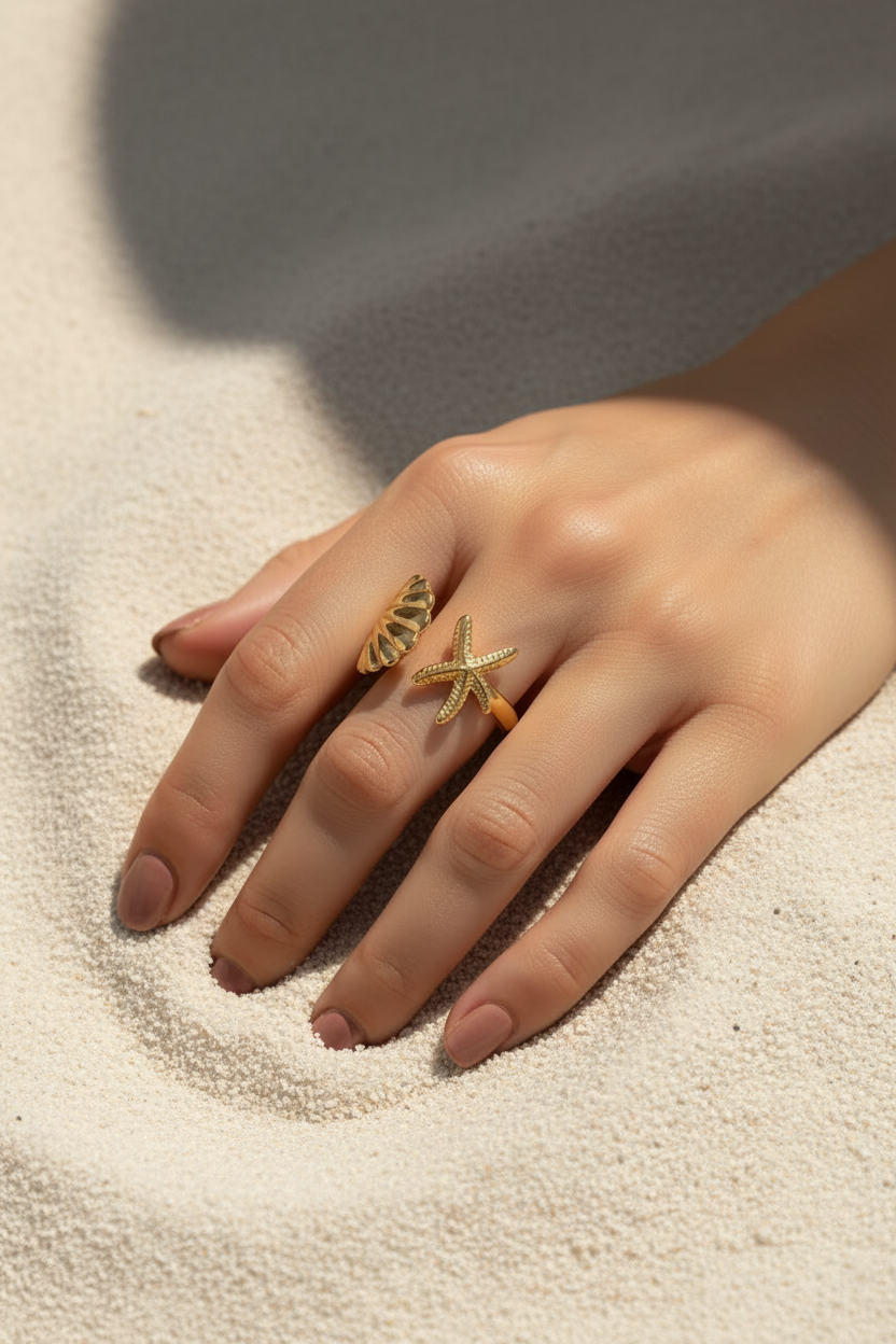 Sea Breeze Ring