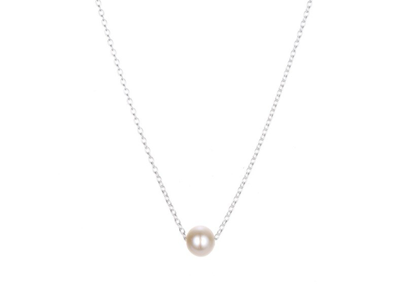 Baroque Pearl Necklace