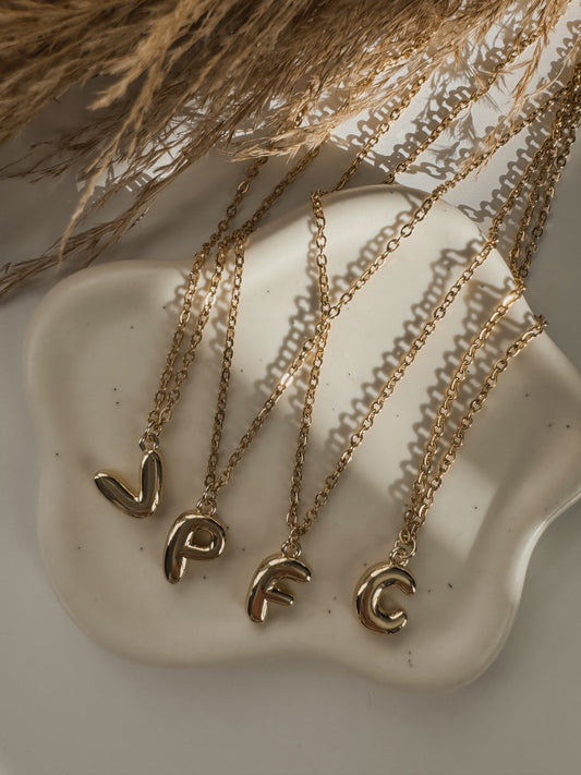 Initial Necklace