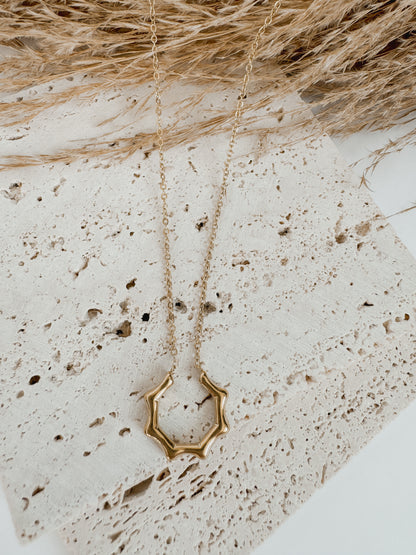 Half Sun Necklace