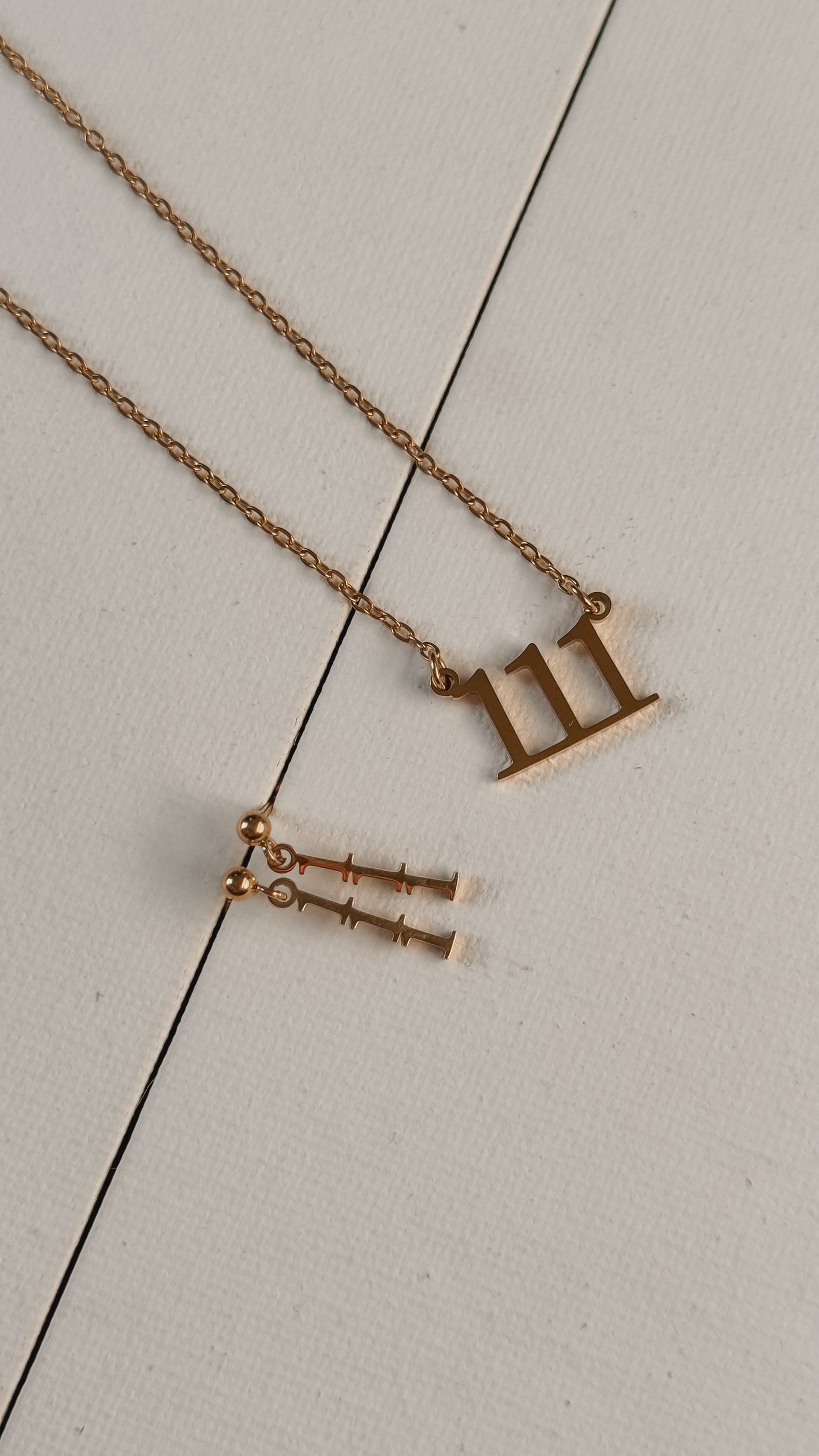 Angel Number Necklace