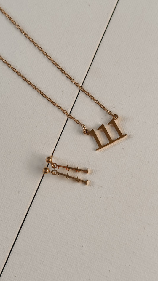 Angel Number Necklace