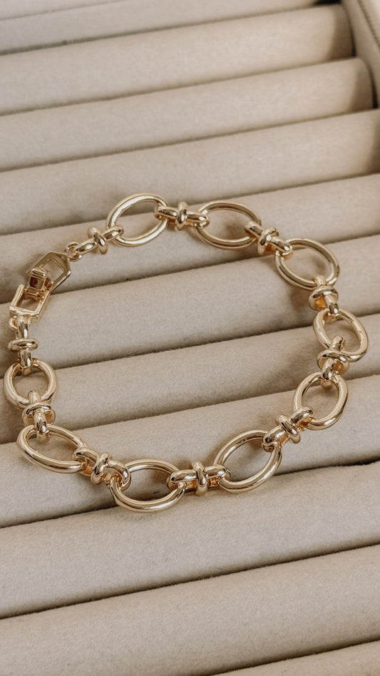 Gaby Gold Bracelet