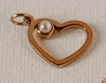 Heart Charms