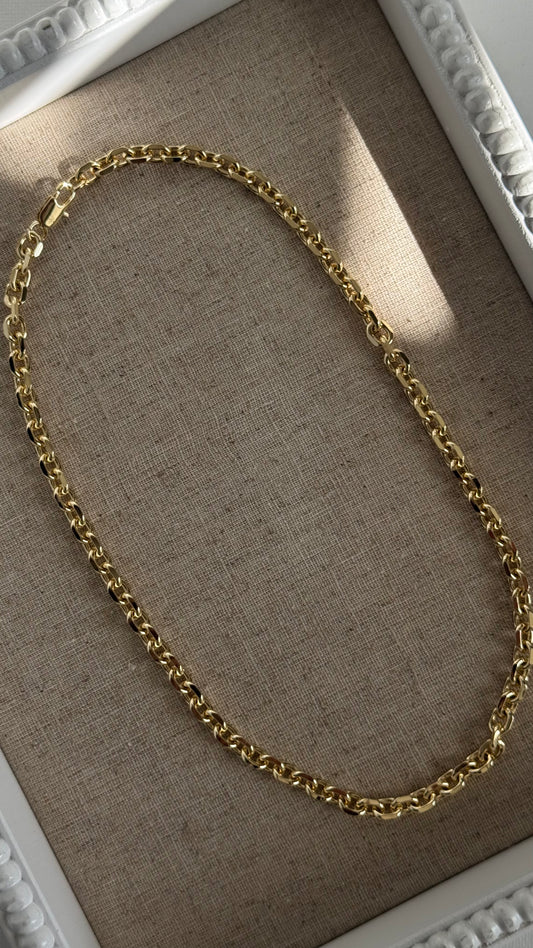 Alma Gold Necklace