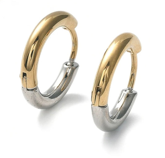 Two Tones Hoops