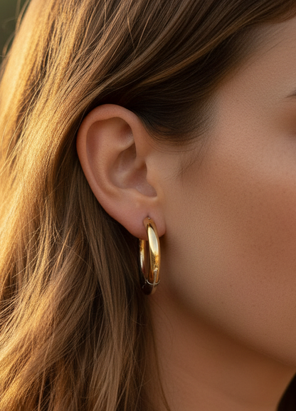 Two Tones Hoops