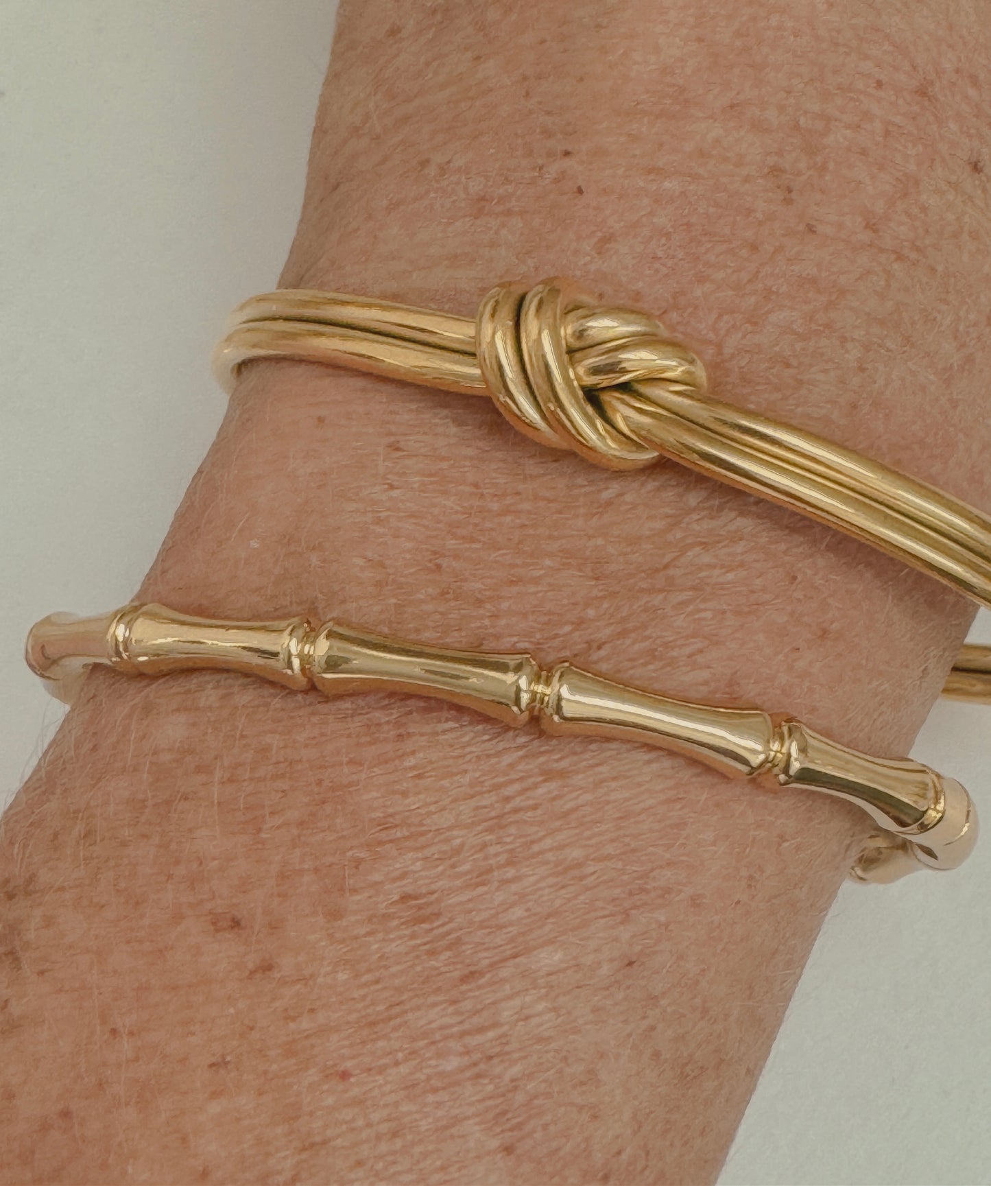 America Knot Bangle